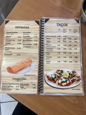 Menu photo 6 Los Tarascos Cancún, ROO Menu photo 6 Los Tarascos Cancún, ROO