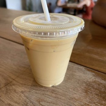 Native Coffee - Iced Lavender Latte - Coffee & Tea Near Me - Dallas, Texas Native Coffee - Iced Lavender Latte - Coffee & Tea Near Me - Dallas, Texas