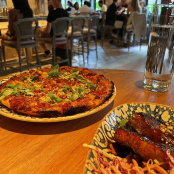 Mariel - Chorizo Pizza, Sticky Ribs - Cuban Near Me - Boston, Massachusetts Mariel - Chorizo Pizza, Sticky Ribs - Cuban Near Me - Boston, Massachusetts