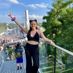 Styling with Sarah - Tomorrowland festival