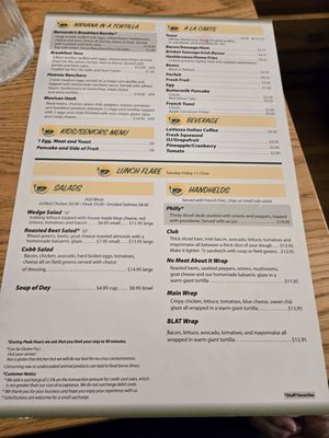 Menu photo 2 Main Plate Hudson, WI