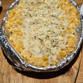 JMT Korean Cuisine - Corn Cheese - Korean Near Me - Edmonton, Alberta