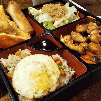 Sushi Heeya - Chicken Bento Box - Japanese Near Me - Flowery Branch, Georgia Sushi Heeya - Chicken Bento Box - Japanese Near Me - Flowery Branch, Georgia