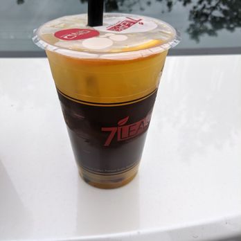 7 Leaves Cafe - Passion Fruit Tea - Coffee & Tea Near Me - Irvine, California 7 Leaves Cafe - Passion Fruit Tea - Coffee & Tea Near Me - Irvine, California