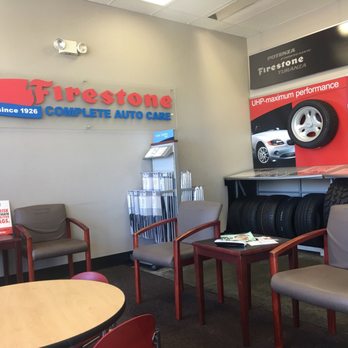 Firestone Complete Auto Care - Waiting area - Auto Repair Near Me - Vista, California Firestone Complete Auto Care - Waiting area - Auto Repair Near Me - Vista, California