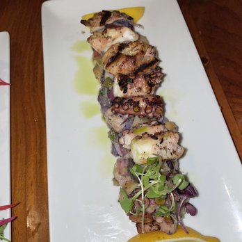 MIX Kitchen & Bar - Char Grilled Octopus*** - Cocktail Bars Near Me - Ithaca, New York MIX Kitchen & Bar - Char Grilled Octopus*** - Cocktail Bars Near Me - Ithaca, New York