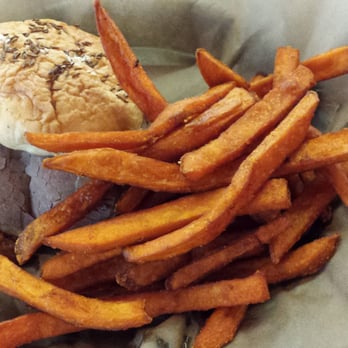 Queen City Kitchen - Sweet potato fries and prime rib beef on weck - American Near Me - Buffalo, New York