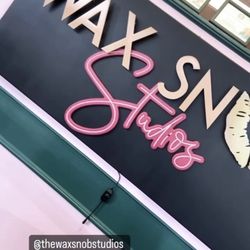 The Wax Snob Studio - The studio itself is very cute and the setting is relaxing until your appointment