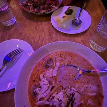 Sticky Rice - Coconut Soup and Basil Fried Rice - Thai Near Me - New York, New York Sticky Rice - Coconut Soup and Basil Fried Rice - Thai Near Me - New York, New York