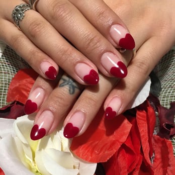Elite Nails + Spa - Thanks for the cute Valentine's Day nails! Love them! - Nail Salons Near Me - Saint Paul, Minnesota Elite Nails + Spa - Thanks for the cute Valentine's Day nails! Love them! - Nail Salons Near Me - Saint Paul, Minnesota