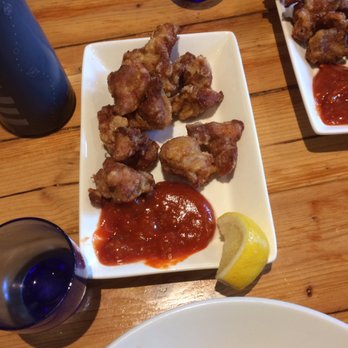 Fukada - Fried boneless chicken, was good but some pieces were chewy. - Japanese Near Me - Irvine, California
