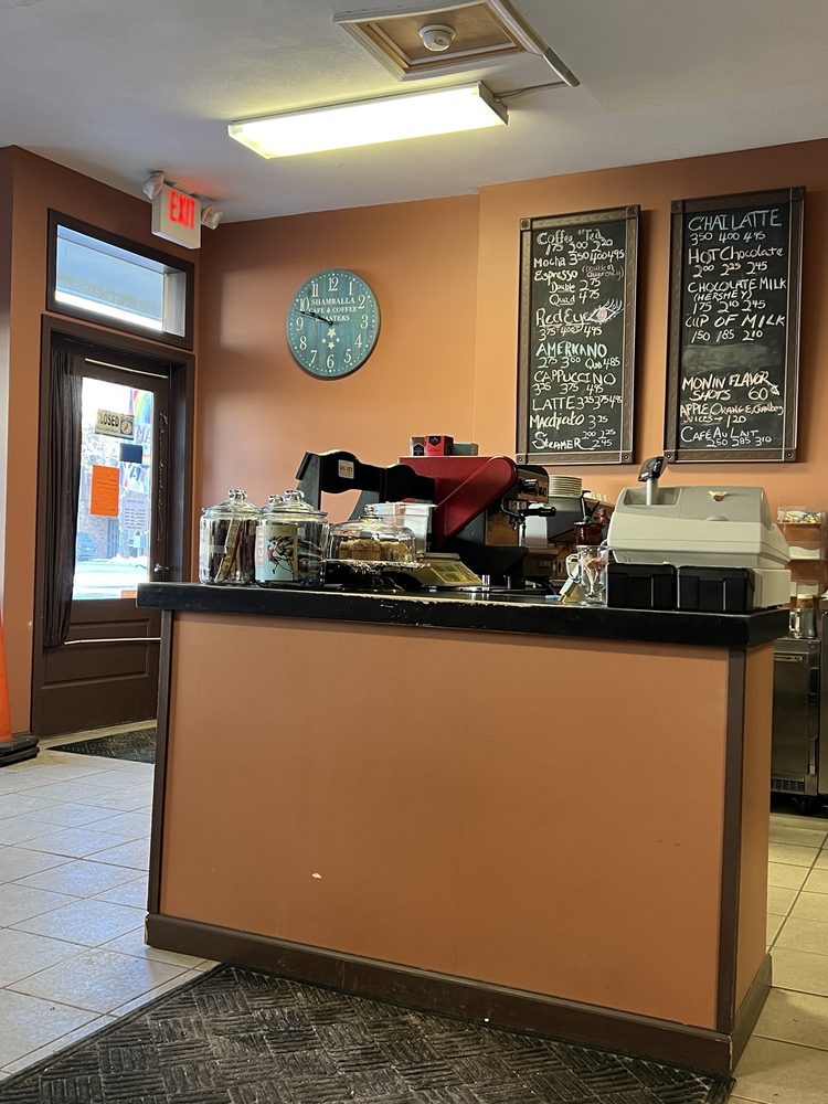 Shamballa Cafe Logo