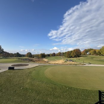 Finkbine Golf Course - Picture from clubhouse balcony - Golf Near Me - Iowa City, Iowa