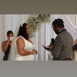 The most beautiful vows were exchanged The most beautiful vows were exchanged