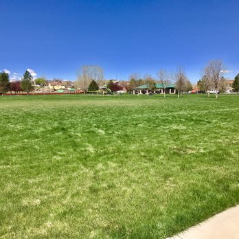 East Riverfront Park - West Park: Big field ... the playground and pavilion are in the distance... - Parks Near Me - South Jordan, Utah
