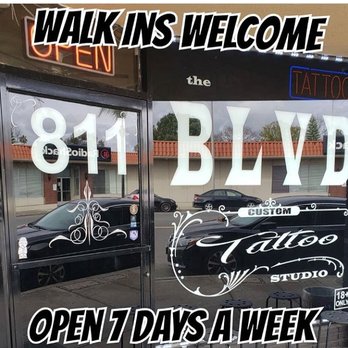 Blvd Tattoo - Tattoo Near Me - Escondido, California