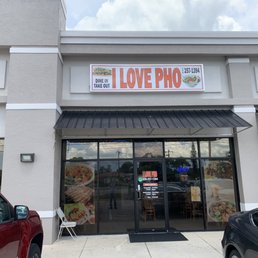 Exterior outside entrance of I Love Pho - Cape Coral, Florida Exterior outside entrance of I Love Pho - Cape Coral, Florida