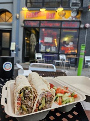 Falafel Boy (Oakland) by null