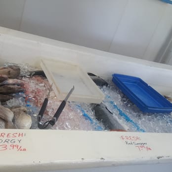 Inland Point Fresh Seafood - fresh fish on ice - Seafood Markets Near Me - Salisbury, North Carolina