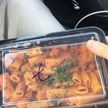 MA'S Italian Kitchen - Rigatoni Bolognese. Okay. Pricy. - Italian Near Me - Burbank, California MA'S Italian Kitchen - Rigatoni Bolognese. Okay. Pricy. - Italian Near Me - Burbank, California