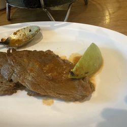 Millan's Ranchito Restaurant - I got my food with a side of hair