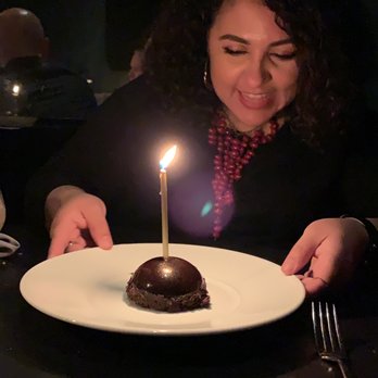 Maple & Ash - Birthday dessert! - Steakhouses Near Me - Scottsdale, Arizona Maple & Ash - Birthday dessert! - Steakhouses Near Me - Scottsdale, Arizona