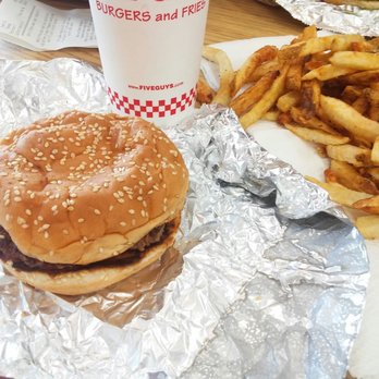 Five Guys - Yummmm - Burgers Near Me - Hallandale Beach, Florida