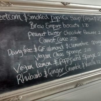 Cafe Strange Brew - Cake menu - Cafes Near Me - Glasgow, GLG