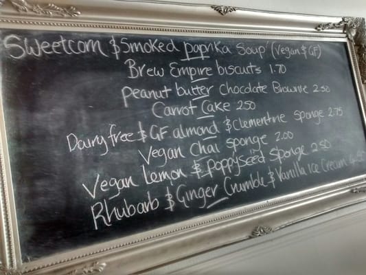 Menu photo 2 Cafe Strange Brew Glasgow, GLG