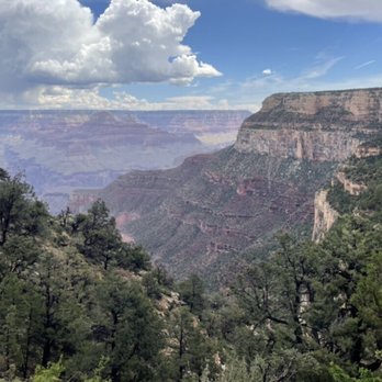 Bright Angel Trail - Starting view - Hiking Near Me