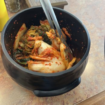 Grandma's Bapsang - cabbage and radish kimchi - Korean Near Me - Fort Lee, New Jersey