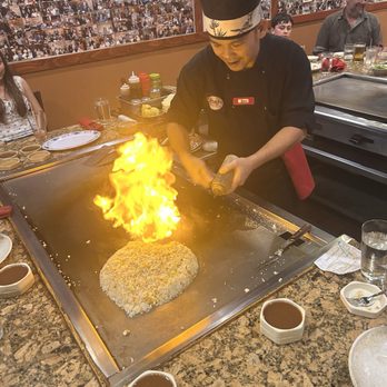 Koki's Teppanyaki Grille - Flamin heart - Teppanyaki Near Me - Tustin, California Koki's Teppanyaki Grille - Flamin heart - Teppanyaki Near Me - Tustin, California
