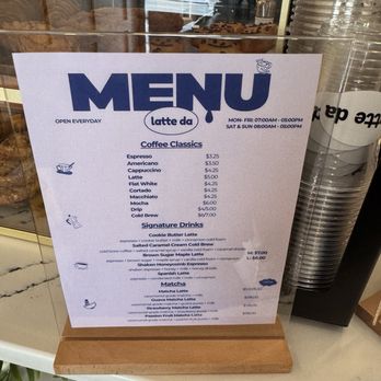 Latte Da - Coffee & Tea Near Me - Brooklyn, New York