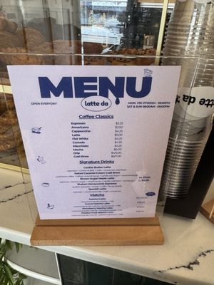 Menu photo 3 Latte Da Brooklyn, NY
