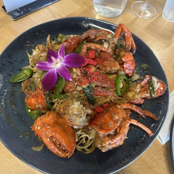 Drunken Lobster - Lobster noodles - Vietnamese Near Me - Houston, Texas