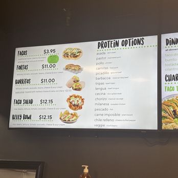 Cilantro Taco Grill - Menu - Mexican Near Me - Lake Zurich, Illinois