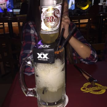 Champions - Margaritas with beer - Sports Bars Near Me - Cancún, ROO