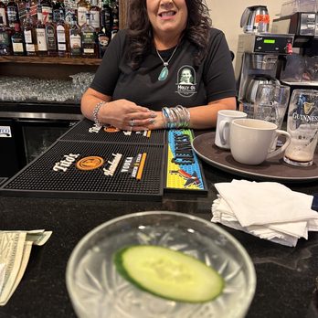 Molly Os - My bartender Cecilia made me a delicious cocktail - Irish Pub Near Me - San Carlos, California Molly Os - My bartender Cecilia made me a delicious cocktail - Irish Pub Near Me - San Carlos, California