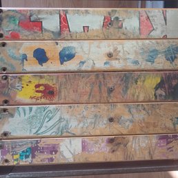 A cool table top at Have Fun Be Lucky A cool table top at Have Fun Be Lucky