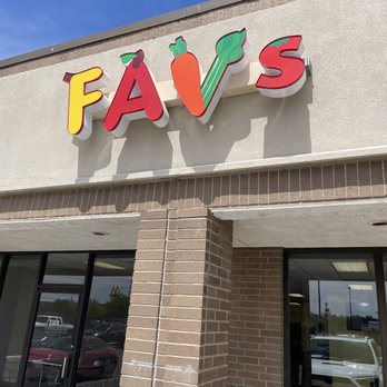 FAVs - Front door - Salad Near Me - Amarillo, Texas