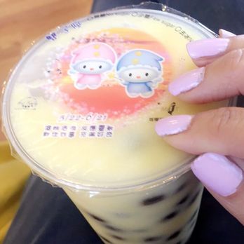 Paradise Smoothie - Peach smoothie with boba. - Juice Bars & Smoothies Near Me - Baton Rouge, Louisiana Paradise Smoothie - Peach smoothie with boba. - Juice Bars & Smoothies Near Me - Baton Rouge, Louisiana