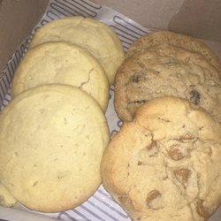 Sugar, Peanut Butter Chip, Snickerdoodle, Oatmeal Raisin