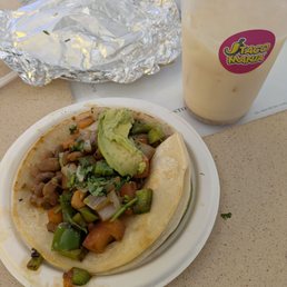 Soft Veggie Taco!