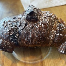 Almond croissant