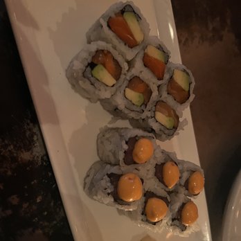Double Knot - Spicy Tuna Salmon Avocado - Sushi Bars Near Me - Philadelphia, Pennsylvania Double Knot - Spicy Tuna Salmon Avocado - Sushi Bars Near Me - Philadelphia, Pennsylvania