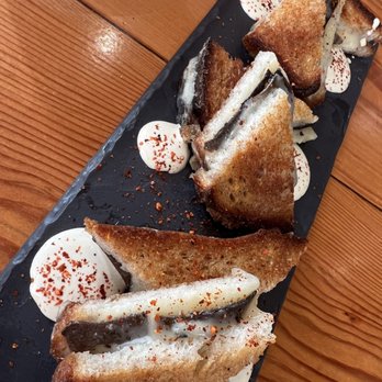 TORC - Grilled cheese sandwiches with black truffle ($46, 4/2023) not a typo, really is $46. Worth it if you like black truffle. - New American Near Me - Napa, California