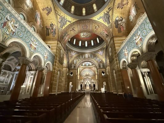 The Cathedral Basilica of St. Louis by null