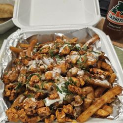 Que Chidos Tacos - Papi nachos