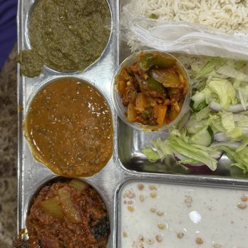 Prem Sweets and Restaurant - Vegetarian Daal Makhni and Yogurt and all the rest is vegan - Indian Near Me - Brampton, Ontario
