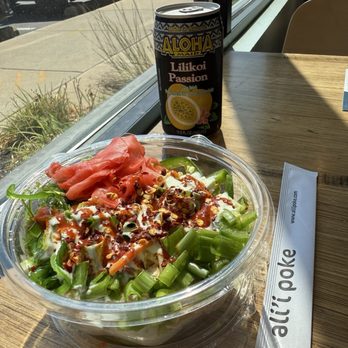 Ali'i Poke - Carmel - P Pele Poke Bowl (Spicy Version) - Reg - Poke Near Me - Carmel, Indiana